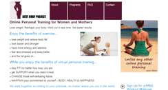 Desktop Screenshot of bestbodyproject.com